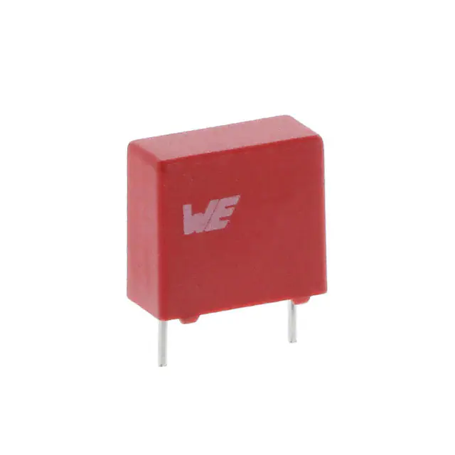 Würth Elektronik WCAP-FTBP/FTBE metallized polypropylene and metallized polyester DC film capacitors